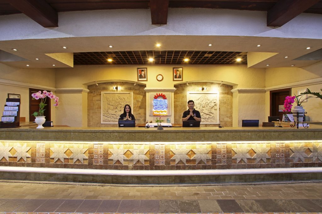 Lobby Marbella Place Anyer