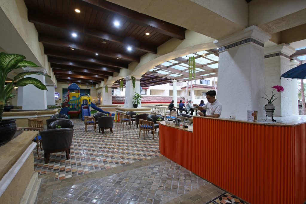 Coffee Lobby Lounge Marbella Place Anyer