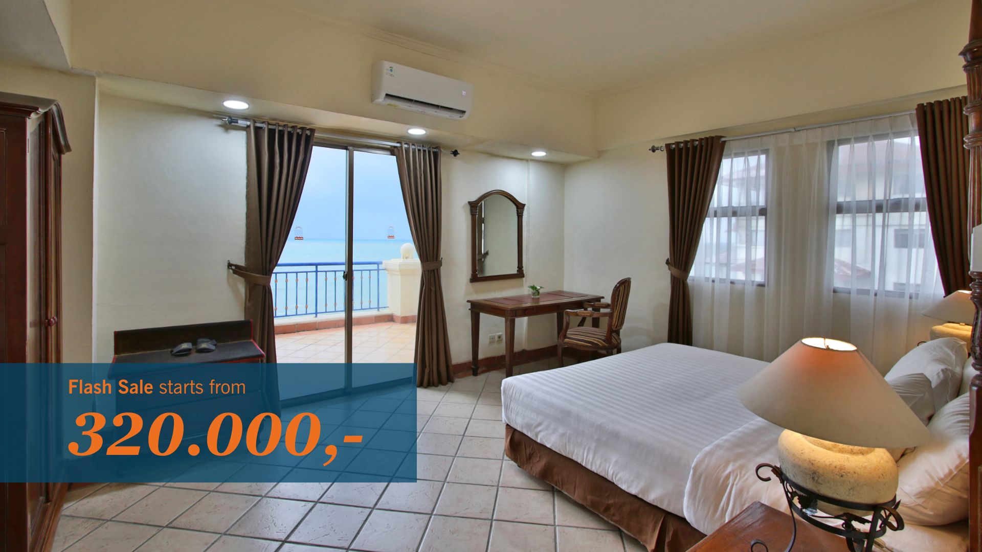 Promo Flash Sale Kamar Marbella Place Anyer