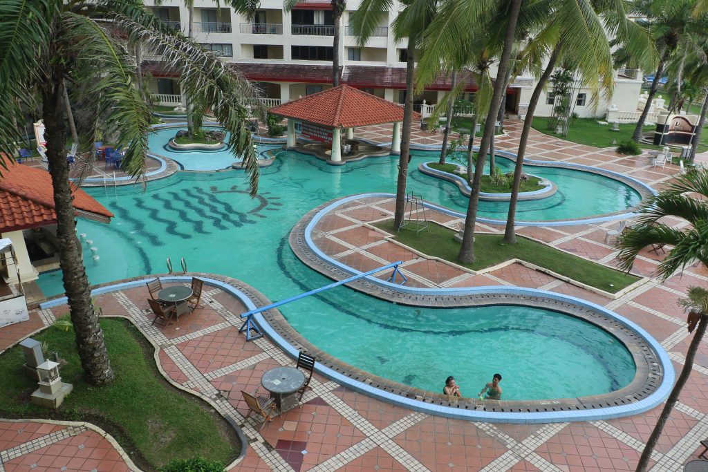Lagoon Pool Marbella Place Anyer