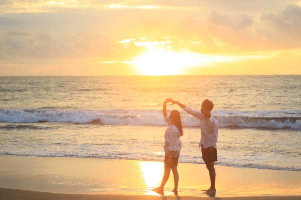 Sunset di Pantai Marbella Anyer