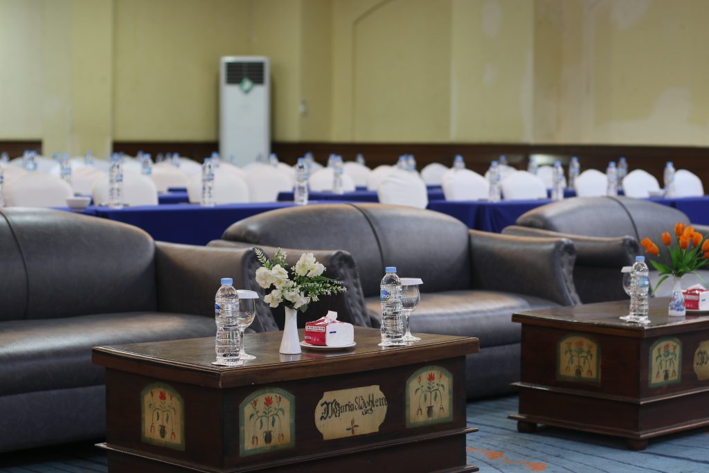 Meetings and Gatherings Marbella Place Anyer VIP Seat - Ballroom